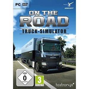 On The Road: Truck Simulator Pc Dvd