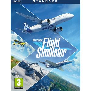 Flight Simulator 2020 - Standard (DVD Edition) - Windows - Simulator - PEGI 3