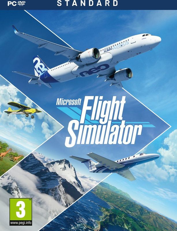Microsoft - Flight Simulator - Simulatiespel - Multiplatform - Realistische Wereld