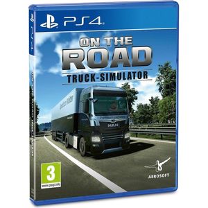 GAME On the Road Truck Simulator, PlayStation 4, E (Iedereen)