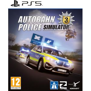 Autobahn Police Simulator 3 - Sony PlayStation 5 - Simulator - PEGI 12
