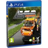Playstation Games Ps4 Road Maintenance Simulator