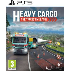 Heavy Cargo - Truck Simulation - PC Game - Vervoer Extra Grote Vracht
