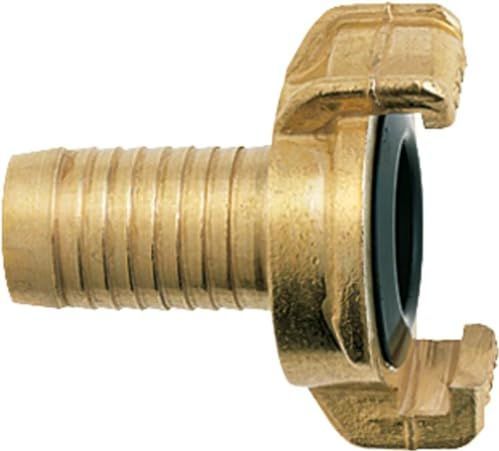 GEKA Schlauchstück plus Messing Schlauchgröße 32 mm - 40106