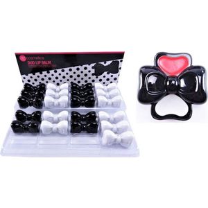 Duo lip balsem aardbei/kers 7 cm - 2 stuks