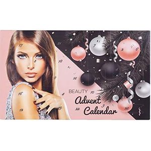 Accentra - Adventskalender - Beauty - 24 Make-up & Cosmeticaproducten