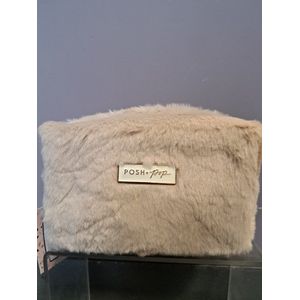 geschenk set body luxury - warm vanilla - body cream - shower gel - hand creme - toilet tas