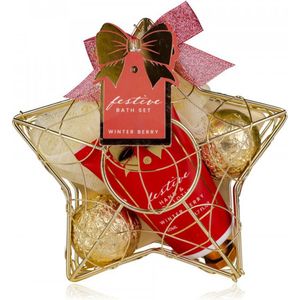 Accentra Festive Bathset - Winter Berry
