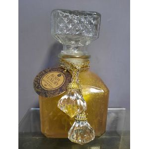 body luxury bath and body - luxe verpakking -bad en douche gel - vanille -rozen