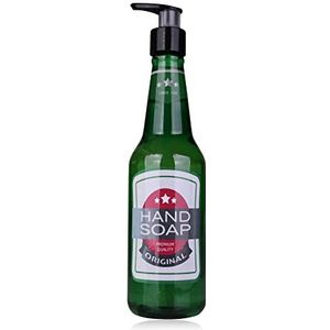 bierfles handzeep 330 ml- grappig geschenk - kado kerst - vader dag - verjaardag - leuk geschenk voor mannen