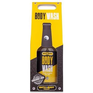 Accentra - Douchegel - 360 ml - Sandelhout & Muskus Geur - Bierfles Design