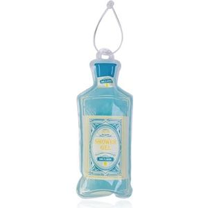 Accentra Maxi douchegel GIN FLAVOUR in gin-fles-look inclusief hanger, 200 ml douchegel met Gin Flavour-geur - fantastisch cadeau-idee voor Vaderdag, verjaardag of Pasen