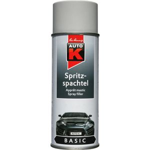 AUTO-K - Spritzspachtel - Spuitplamuur - Grijs - Spuitbus