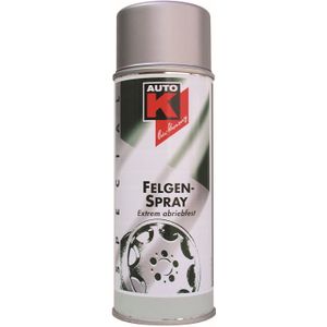 AUTO-K Zink Aluminium Spray in Spuitbus