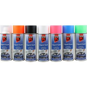 Sprühfolie Liquid Gum Tuning brillant-blau 400ml Felgengummi Flüssiggummi - Auto-k