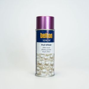 Spuitbus pearl effect parelmoer amethyst paars Belton 400ml