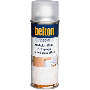 Spuitbus melk glas effect Belton