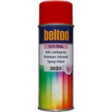 SpectRAL Lackspray 400 ml verkehrsrot Sprühlack Buntlack Spraylack - Belton