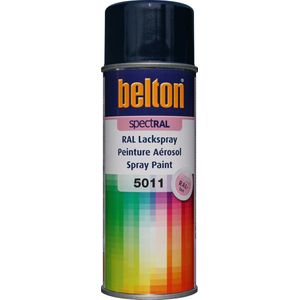 Spuitbus RAL 5011 Stahlblau 400ml