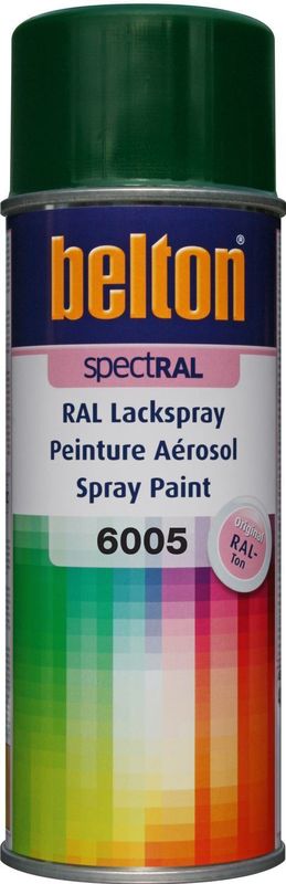 SpectRAL Lackspray 400 ml moosgrün Sprühlack Buntlack Spraylack - Belton