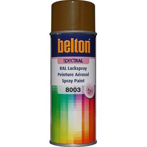 Spuitbus RAL 8003 Leembruin 400ml