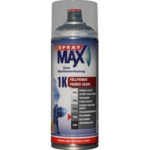 SprayMax Primer Filler - Donker Grijs - 1K - 400ml