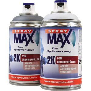 2K DTM Primer Filler in Spuitbus SPRAYMAX - Licht Grijs