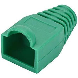 ASSMANN knikwerende tule voor 8P8C modulaire stekker, RJ45, RJ11, Rj-types, kleur groen