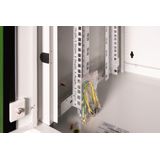 Netwerkbehuizing - 19-Inch - Zwart - Staal - 7 U