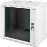 Digitus - SoHo Line 9U - Wandbehuizing - Grijs - Stalen Constructie