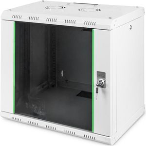 Digitus - SoHo Line 9U - Wandbehuizing - Grijs - Stalen Constructie