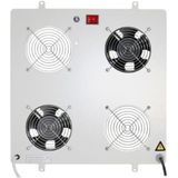 Digitus DN-19 FAN-2 dakventilatorunit voor netwerkkasten.