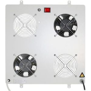 Digitus DN-19 FAN-2 dakventilatorunit voor netwerkkasten.