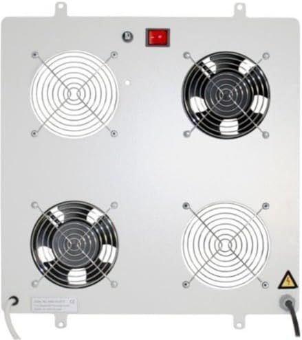 Digitus DN-19 FAN-2 dakventilatorunit voor netwerkkasten.