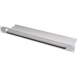Digitus DN-19 ORG-3U 19 inch Kabelvoering voor patchkast 1 HE Grijs-wit (RAL 7035)