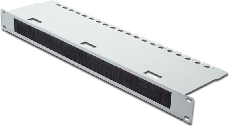 Digitus DN-19 ORG-3U 19 inch Kabelvoering voor patchkast 1 HE Grijs-wit (RAL 7035)