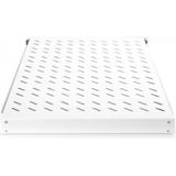 DIGITUS - Uitbreidbaar Rek - 19 Inch - Grijs - Bevestiging Voor en Achter - Belasting 65 kg