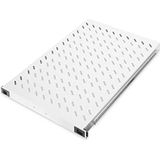 Digitus DN-19 TRAY-2-1000 19 inch Apparaatbodem voor patchkast 1 HE Uittrekbaar Geschikt voor kastdiepte: 1000 mm Grijs