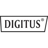 Digitus DN-10 ORG-1/2U 10 inch Kabelvoering voor patchkast Grijs-wit (RAL 7035)