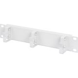 Digitus DN-10 ORG-1U 10 inch Kabelvoering voor patchkast Vast inbouw Geschikt voor kastdiepte: vanaf 300 mm Grijs-wit (