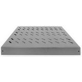 Digitus DN-19 TRAY-2-600-SW 19 inch Apparaatbodem voor patchkast 1 HE Uittrekbaar Geschikt voor kastdiepte: 600 mm Zwar