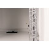 DIGITUS - Netwerkkast - 19 Inch - 9U - Wandmontage - Grijs - Draagvermogen 100 kg