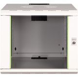 DIGITUS - Netwerkkast - 19 Inch - 9U - Wandmontage - Grijs - Draagvermogen 100 kg