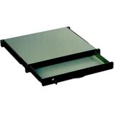 Digitus - Toetsenbordlade - Zwart - 1U - Afsluitbaar en Uitschuiifbaar