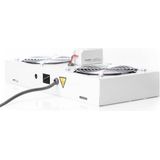 Digitus DN-19 FAN-2-WM-T 19 inch 2 x Ventilator voor patchkast Grijs