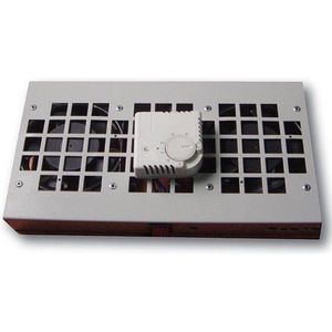 Digitus DN-19 FAN-2-WM-T 19 inch 2 x Ventilator voor patchkast Grijs