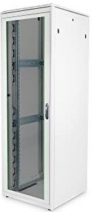 Digitus - DN-19 47U-8/8-1 - 19 inch Patchkast - Grijs-wit - 800 x 2275 x 800 mm - 47 HE