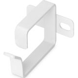 Digitus DN-19 ORG-1 19 inch Kabelvoering voor patchkast 1 HE Grijs-wit (RAL 7035)