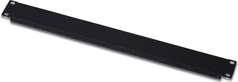 Digitus DN-19 BPN-01-SW 19 inch Frontpaneel voor patchkast 1 HE Zwart