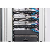 Digitus DN-19 BPN-02-SW 19 inch Afdekking voor patchkast 2 HE Zwart (RAL 9005)